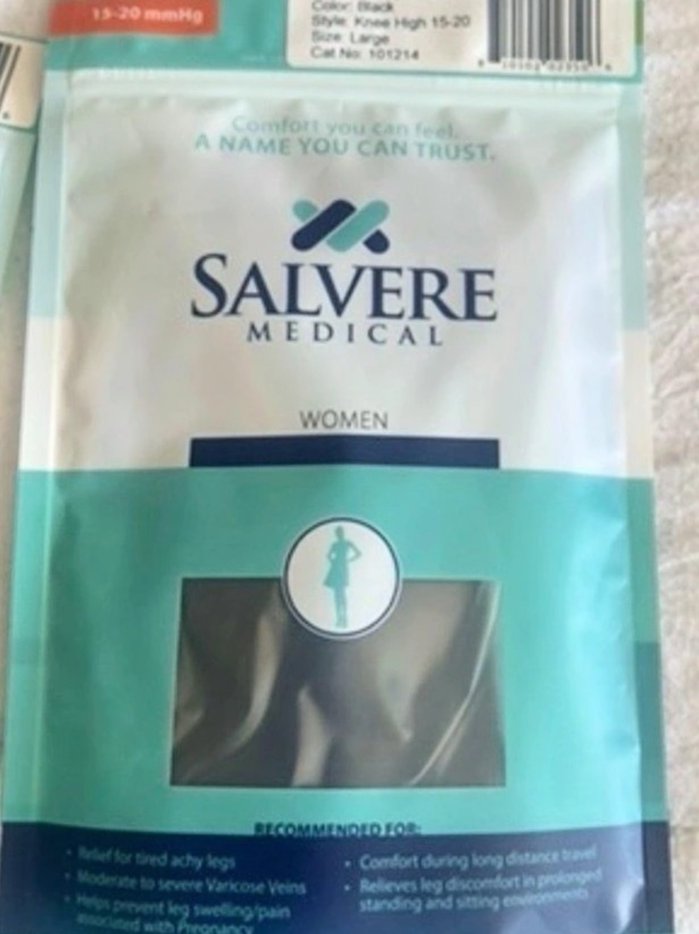 Salvere Medical Women's Medical Panties Size Medium NWT